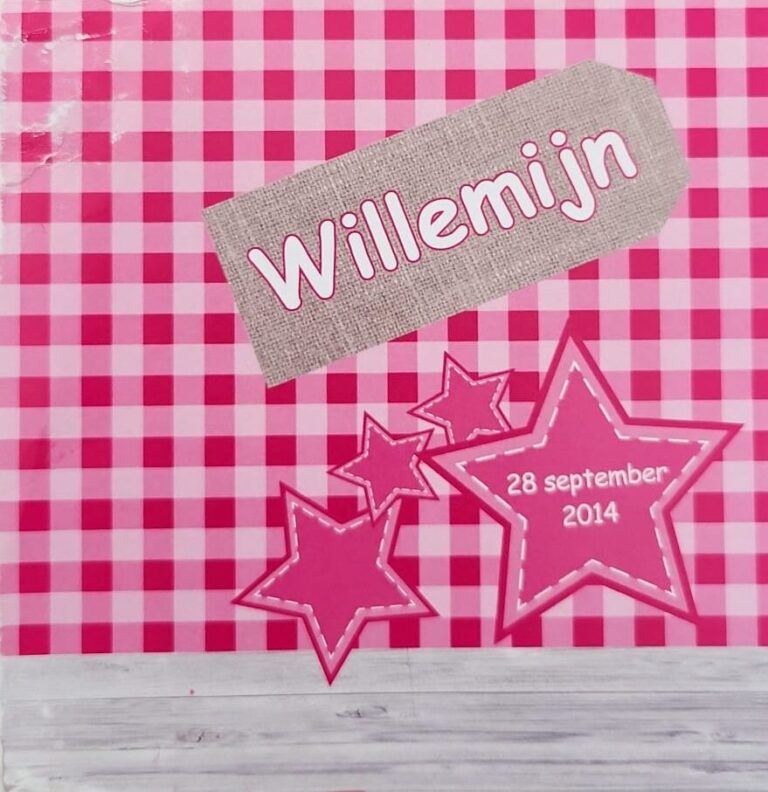 Geboortekaartje